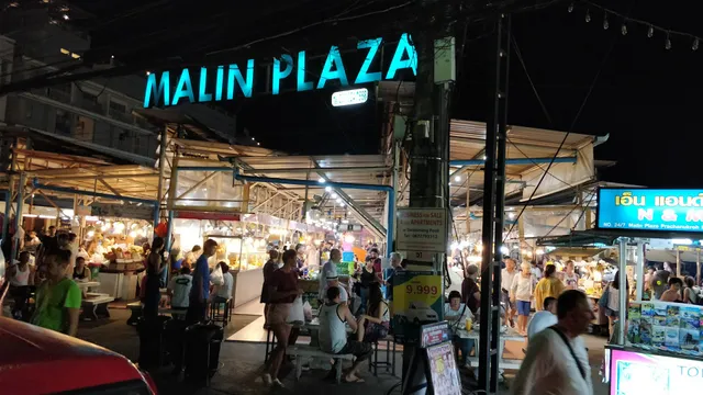 普吉岛巴东夜市