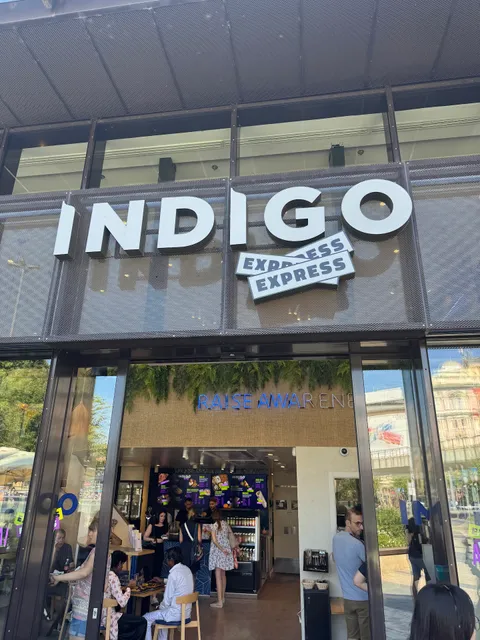 Indigo Express Nyugati- Indian Street Food