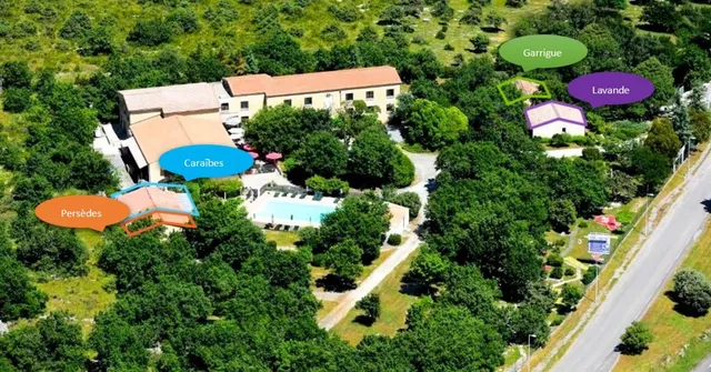 Hôtel Les Persèdes