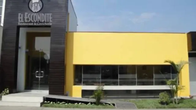 Cevichería en San Borja | El Escondite