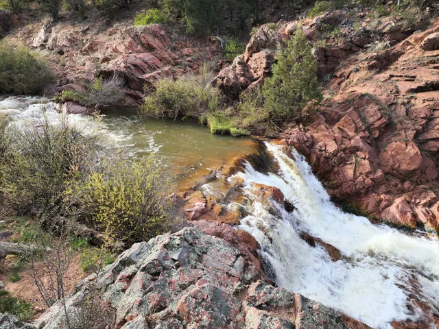 Tonto Creek Waterfall