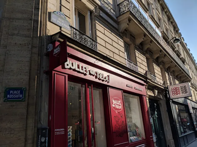 Bulles en tête Le Peletier