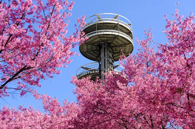 New York State Pavilion Observation Towers