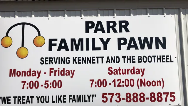 Parr Family Pawn