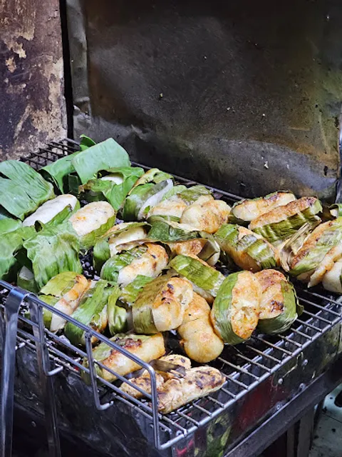 Chuối Nếp Nướng