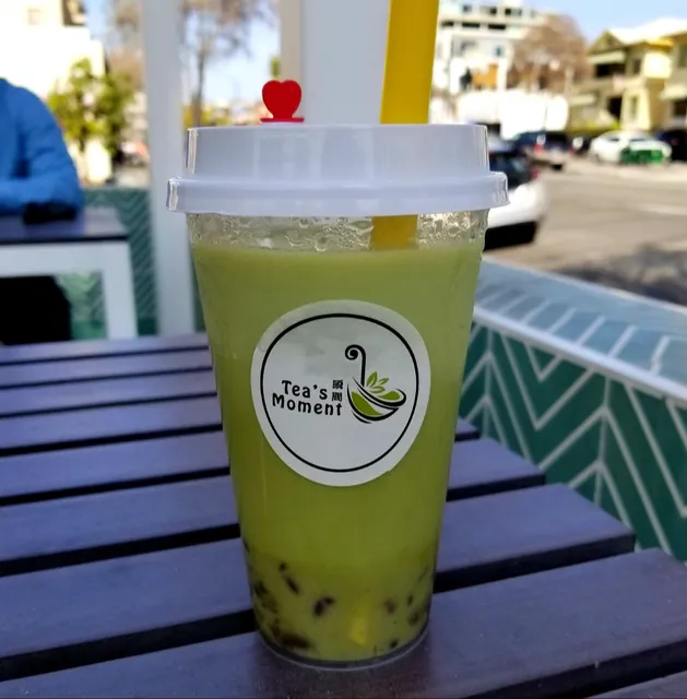 Tea’s Moment - Boba Point Loma 瞬間
