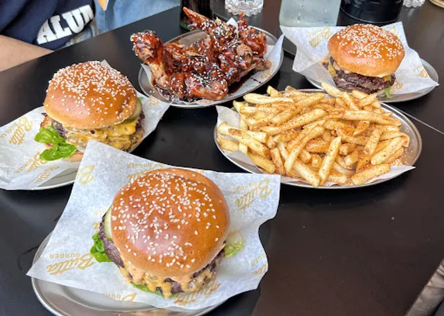 Butta Burger Restaurant Quartermile Edinburgh