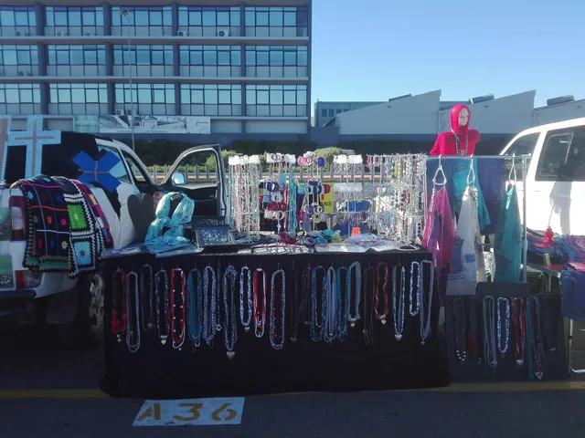 Milnerton Flea Market.