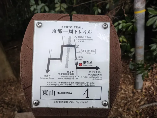 Kyoto Trail Station 4 Higashiyama