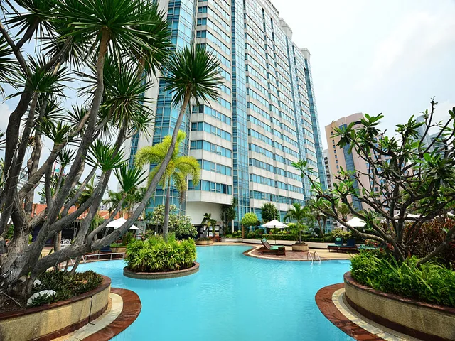 Executive Club at Windsor Suites Hotel Sukhumvit20