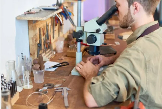 House of Jewelry Stockholm. Handtillverkning av förlovnings- och vigselringar.