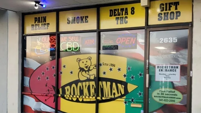 Rocketman Hippie Head Smoke Shop Sarasota