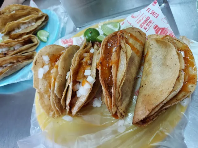 Tacos de barbacoa 5 de febrero