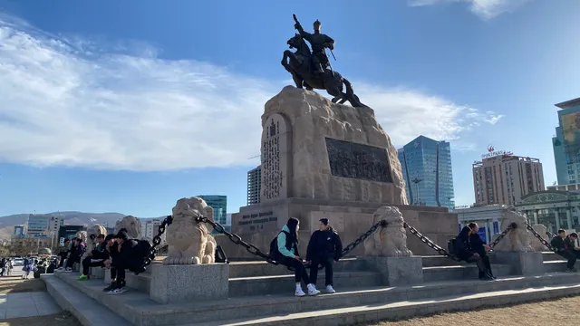 Chinggis Khaan Statue