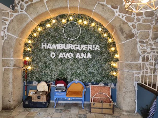 Hamburgueria D'Avó Ana Gondomar