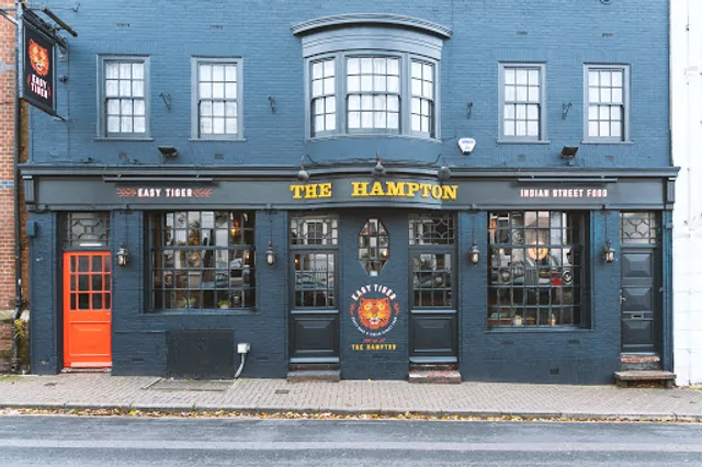 Easy Tiger @ The Hampton