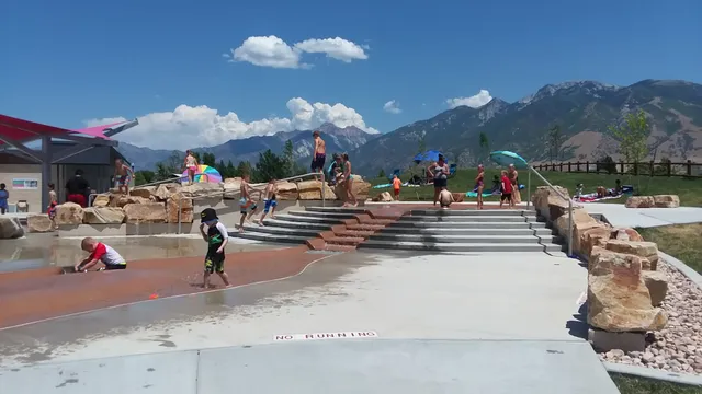 Draper City Splash Pad