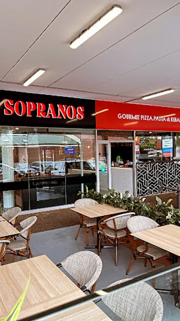 Sopranos Gourmet Pizza Pasta & Kebab