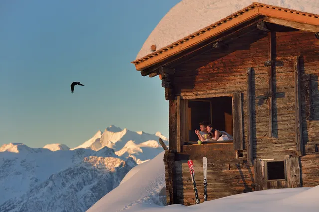 Amina-Aletsch Ferienwohnung vermietung