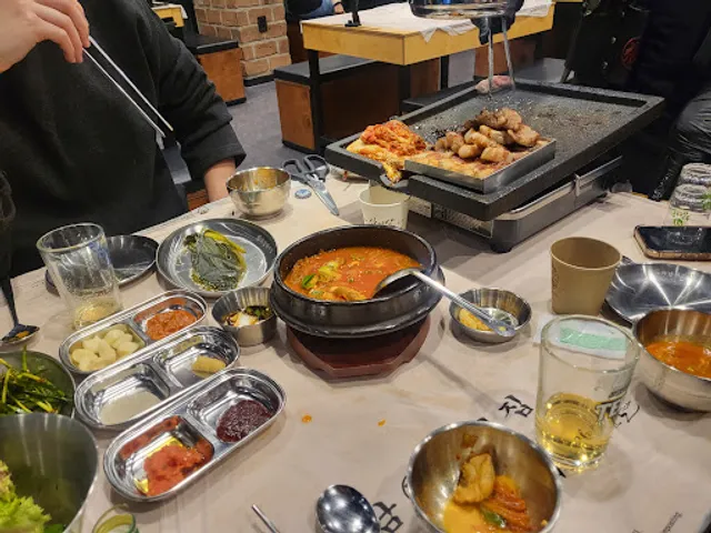 하남돼지집