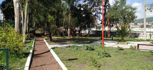 recreativo El pequeño Eden Park