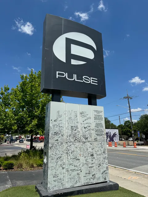 Orlando Health Pulse Memorial Paver Garden