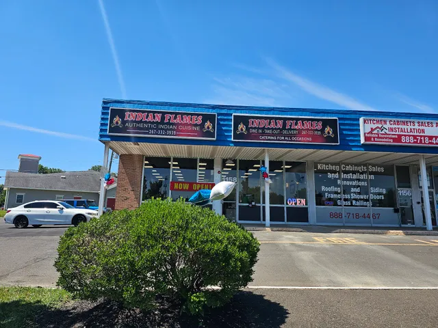 Indian Flames Restaurant Halal Food