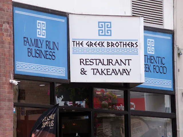 The Greek Brothers Lincoln