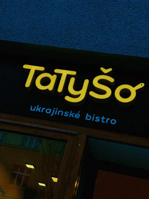 TaTyŠo ukrajinské bistro