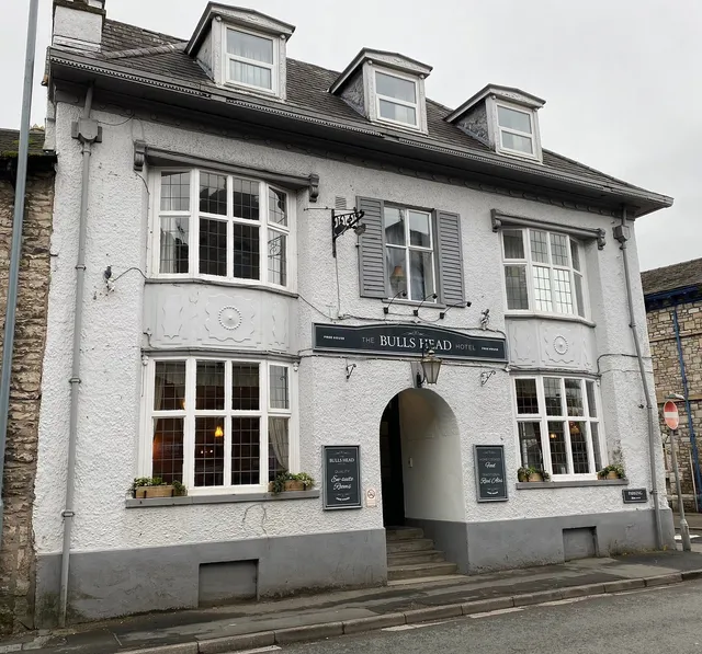 The Bulls Head Hotel, Milnthorpe, Cumbria