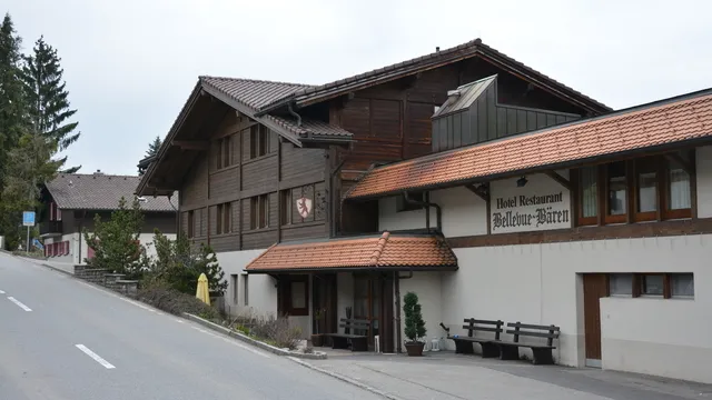 Hotel Restaurant Bellevue Bären