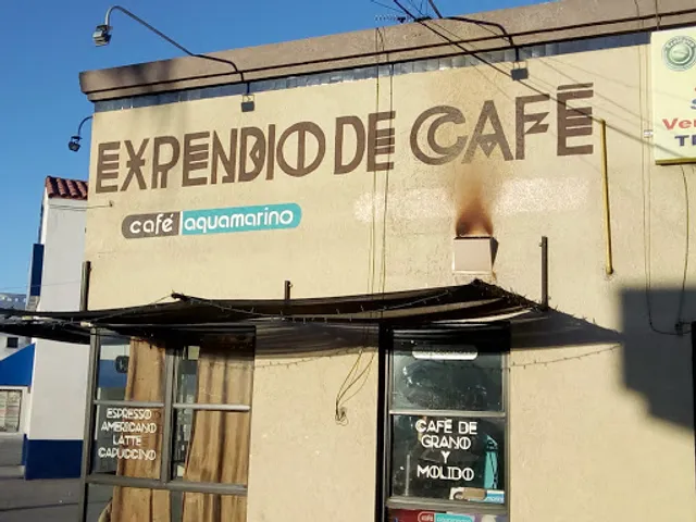 Expendio Cafe Aquamarino