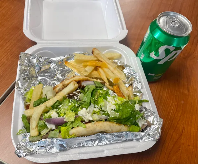 Greek Spot Fish And Chicken