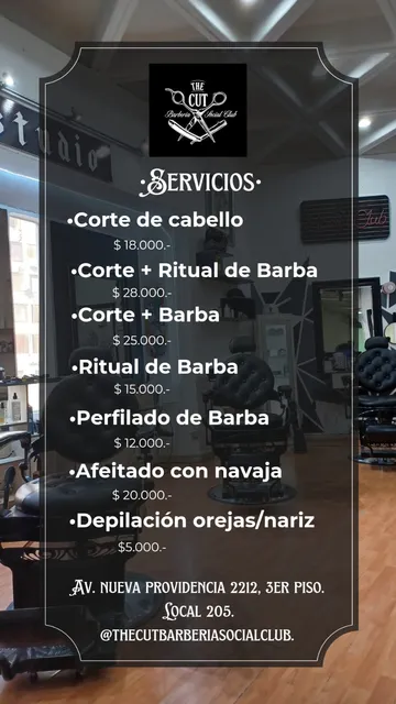 Barbería The Cut Social Club