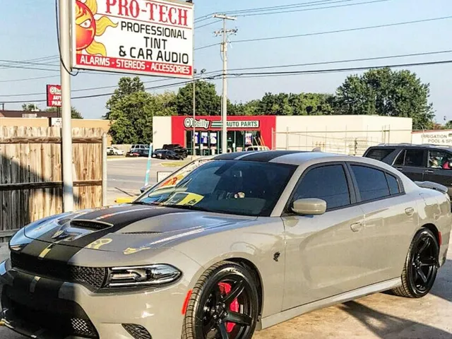 Pro-Tech Professional Glass Tinting & Electronics