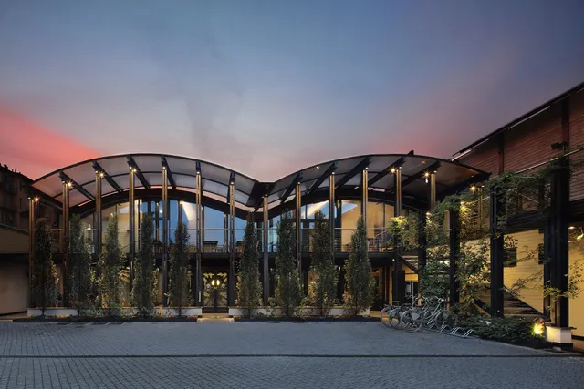 VERSOVERDE HOTEL 4 STELLE MILANO - Alzaia Naviglio Grande