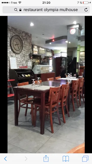 Restaurant Olympia Mulhouse