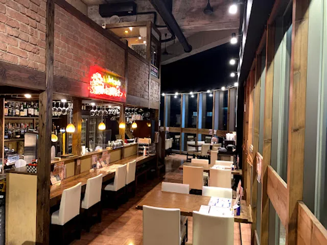 小手指赤レンガキッチン