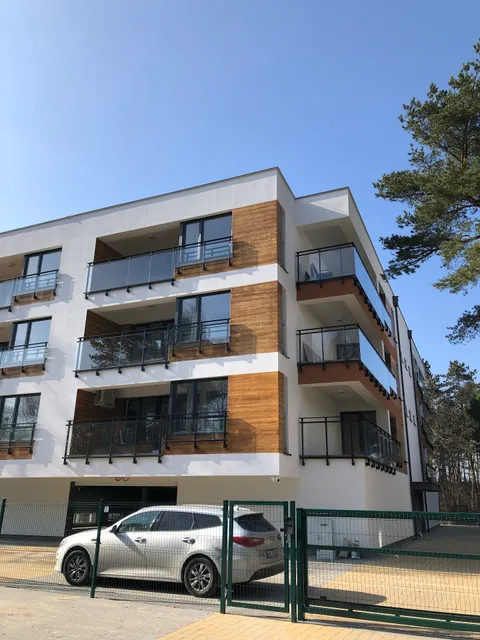 Mielno enclave, Apartments