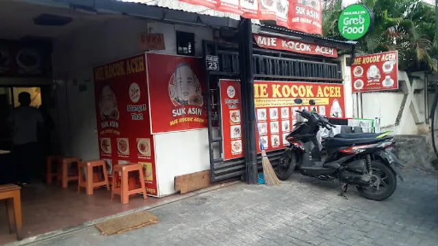 Mie Kocok Aceh Suk Asin