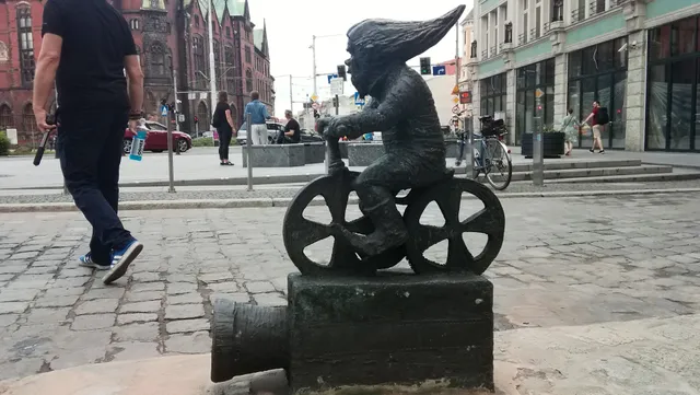 Krasnal Trójkuć Wywiadek