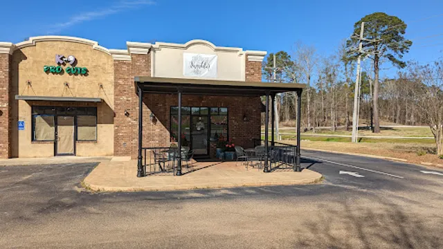 Turquoise Chandelier