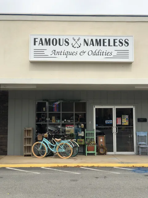 Famous Nameless Antiques & Oddities