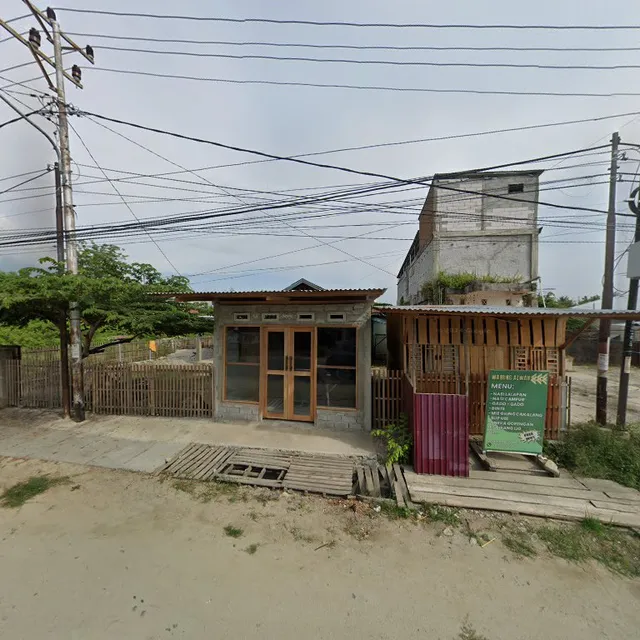 Warung ikan bakar mamasalam