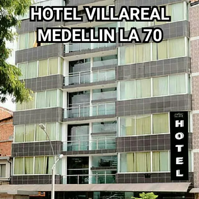 Hotel Villa Real Medellin la 70