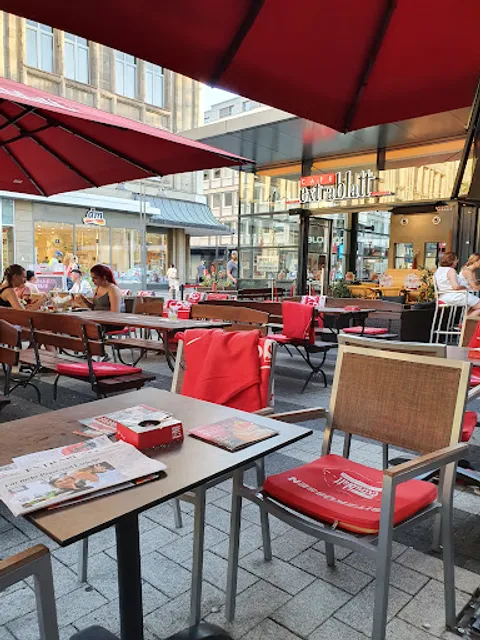 Cafe Extrablatt Köln Breite Straße