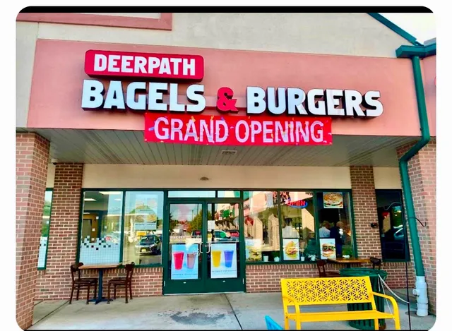 Deerpath Bagels & Burgers & Boba Tea