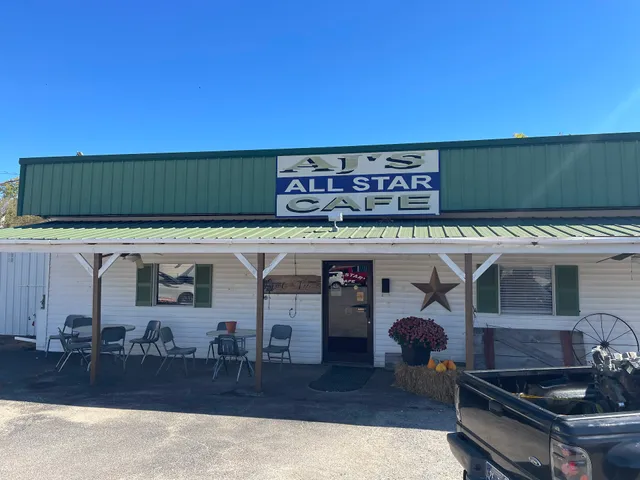 AJ's All Star Cafe