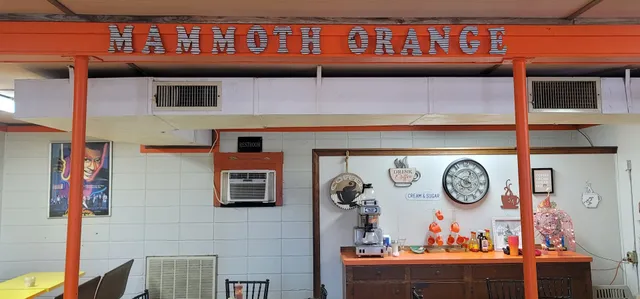 Mammoth Orange Cafe