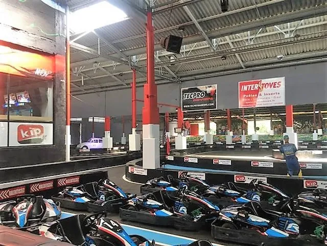 Karting Indoor Provence Aubagne - KIP Loisirs